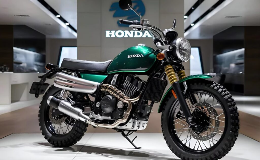 Review Honda CL 250: Nggak Perlu Custom udah Ganteng! | Otobuzz